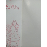 Barbie: Barbie and the Three Musketeers Coloringbook ระบายสี **รบกวนเลื่อนดูสภาพหนังสือก่อนการสั่งซื้อ**